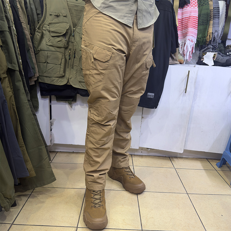 IX7 Tactical Rip-Stop Cargo Pants – Elite Rugged Outdoor Trousers (Dark Brown) | Keltech Tacticals IX7 Tactical Rip-Stop Cargo Pants – Elite Rugged Outdoor Trousers (Dark Brown) | Keltech Tacticals