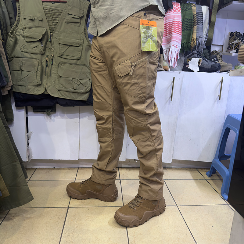 IX7 Tactical Rip-Stop Cargo Pants – Elite Rugged Outdoor Trousers (Dark Brown) | Keltech Tacticals IX7 Tactical Rip-Stop Cargo Pants – Elite Rugged Outdoor Trousers (Dark Brown) | Keltech Tacticals