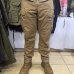 IX7 Tactical Rip-Stop Cargo Pants – Dark Brown