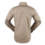 Brown Tactical Shirt – Durable Ripstop Fabric, Breathable Long Sleeve Shirt