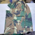 Fashion Balaclava Tactical Army Face Mask Cycling Hat Face Shield – Woodland Camo
