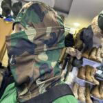 Fashion Balaclava Tactical Army Face Mask Cycling Hat Face Shield – Woodland Camo