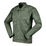 Olive Green Tactical Shirt – Resilient Ripstop & Breathable Long Sleeve Field Shirt