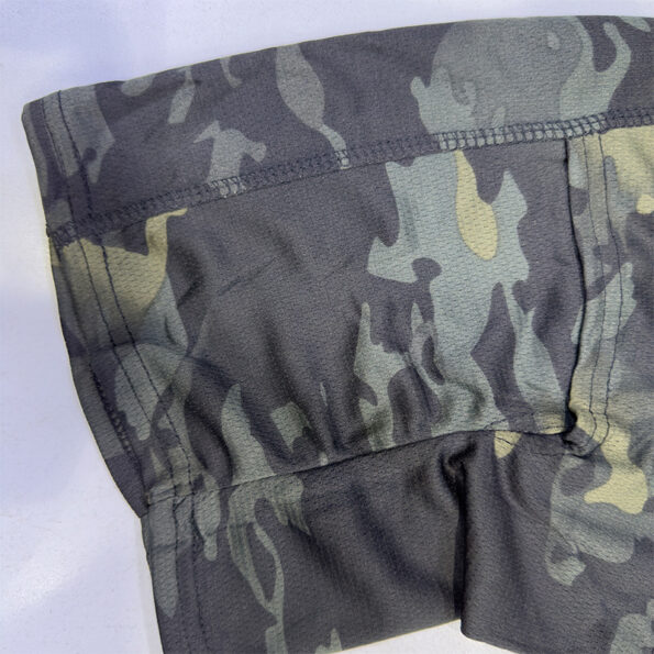 Fashion Balaclava Tactical Army Face Mask Cycling Hat Face Shield - Black Camo