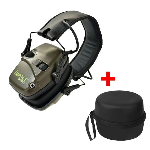 Impact Sport Electronic Earmuffs – Premium Hearing Protection Stay Alert, Stay Protected.
