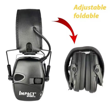 Impact Sport Electronic Earmuffs – Premium Hearing Protection Stay Alert, Stay Protected.