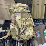 Durable Tactical Backpack – 45L Outdoor Rucksack Bag for Travel, Hiking, and Everyday Use