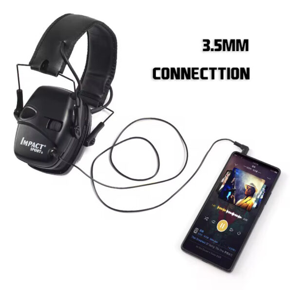 Impact Sport Electronic Earmuffs – Premium Hearing Protection Stay Alert, Stay Protected.