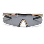 Anti Impact Sports Tactical Glasses Khaki – Vision That Adapts to Every Activity