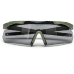 Anti Impact Sports Tactical Glasses Green – Vision That Adapts to Every Activity