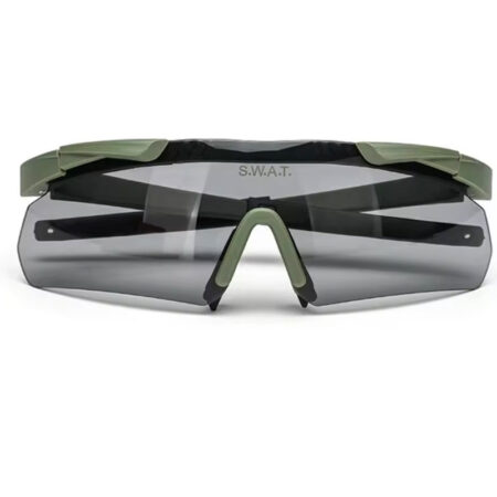 Anti Impact Sports Tactical Glasses Green – Vision That Adapts to Every Activity