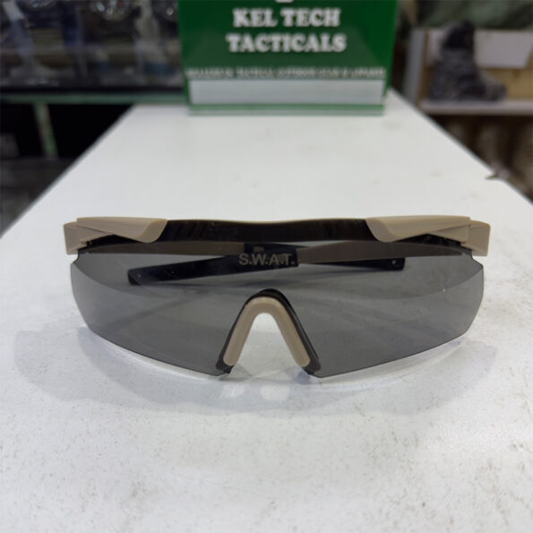 Anti Impact Sports Tactical Glasses Khaki – Vision That Adapts to Every Activity
