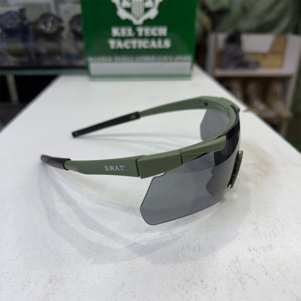 Anti Impact Sports Tactical Glasses Green – Vision That Adapts to Every Activity