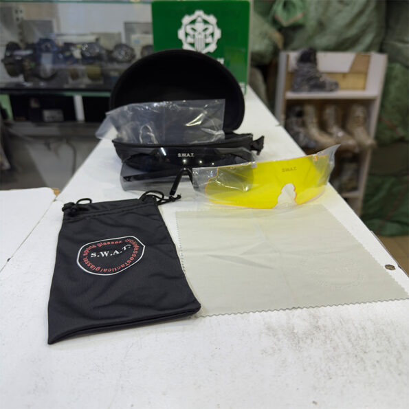 Anti Impact Sports Tactical Glasses – Vision That Adapts to Every Mission