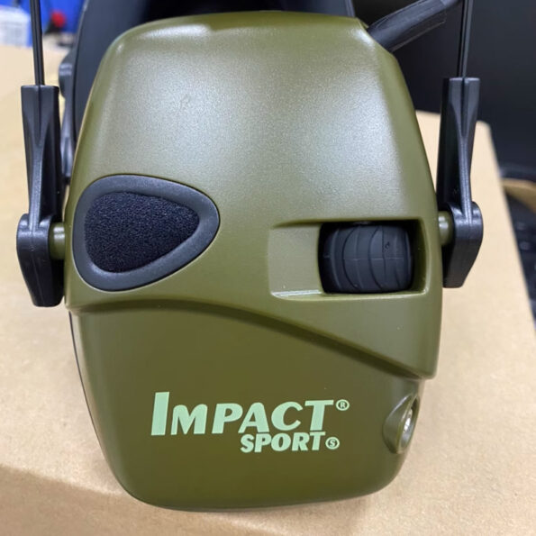 Impact Sport Electronic Earmuffs – Premium Hearing Protection Stay Alert, Stay Protected.