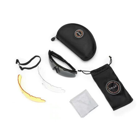 Anti Impact Sports Tactical Glasses – Vision That Adapts to Every Mission