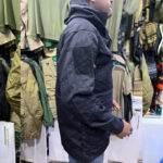 Outdoor Tactical Parka Field Black Jacket | Rugged Outdoor & Utility Wear