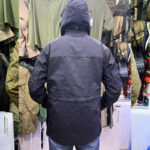 Outdoor Tactical Parka Field Black Jacket | Rugged Outdoor & Utility Wear