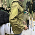 Outdoor Tactical Parka Field Brown Jacket | Rugged Outdoor & Utility Wear