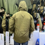 Outdoor Tactical Parka Field Brown Jacket | Rugged Outdoor & Utility Wear