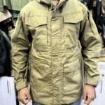 Outdoor Tactical Parka Field Brown Jacket | Rugged Outdoor & Utility Wear