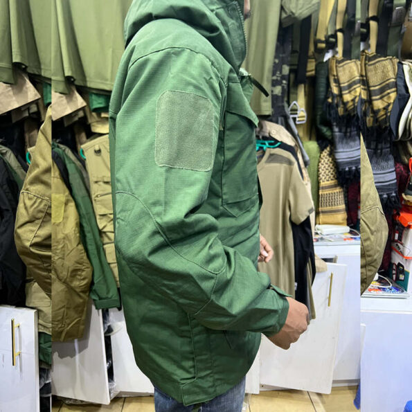 Outdoor Tactical Parka Field Olive Green Jacket | Rugged Outdoor & Utility Wear