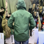 Outdoor Tactical Parka Field Olive Green Jacket | Rugged Outdoor & Utility Wear