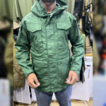 Outdoor Tactical Parka Field Olive Green Jacket | Rugged Outdoor & Utility Wear