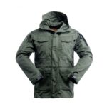 Outdoor Tactical Parka Field Olive Green Jacket – Unstoppable All-Weather Field Gear