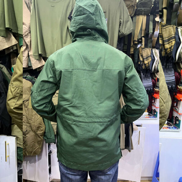 Outdoor Tactical Parka Field Olive Green Jacket | Rugged Outdoor & Utility Wear