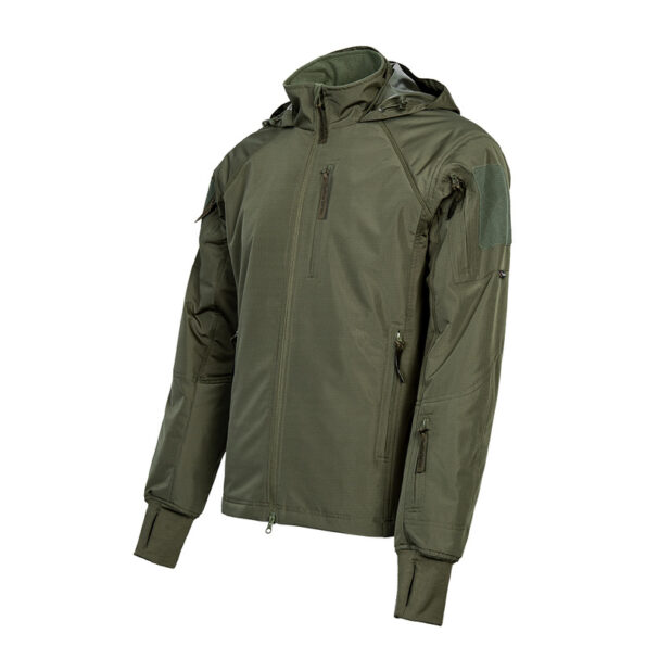 UA Tactical Outdoor Softshell Jacket – Windproof & Water‑Resistant Shell