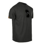 Outdoor Tactical Breathable Quick Dry Short Sleeve T-shirt (Black)