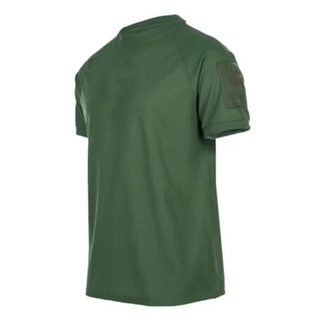Outdoor Tactical Breathable Quick Dry Short Sleeve T-shirt (Green)