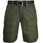 Han Wild Tactical Cargo Shorts for Men – Durable Outdoor Multi-Pocket Shorts