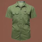 Men’s Outdoor Utility Shirt – Lightweight, Breathable & Functional