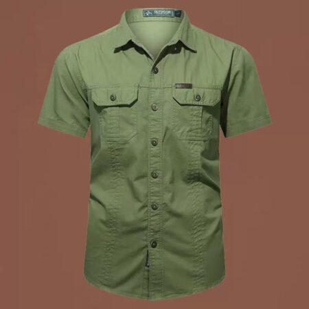 Men’s Outdoor Utility Shirt – Lightweight, Breathable & Functional