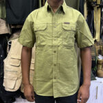 Men’s Outdoor Utility Shirt – Lightweight, Breathable & Functional
