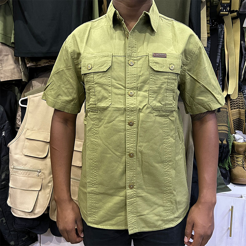 Green-Outdoor-Utility-Shirt