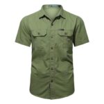 Men’s Outdoor Utility Shirt – Lightweight, Breathable & Functional