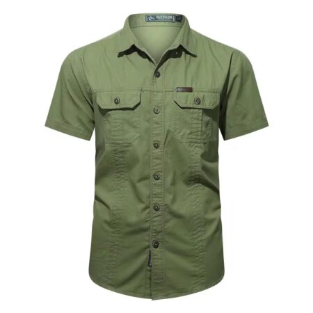 Men’s Outdoor Utility Shirt – Lightweight, Breathable & Functional