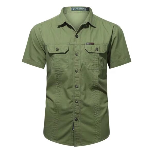 Men’s Outdoor Utility Shirt – Lightweight, Breathable & Functional
