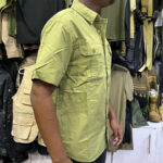 Men’s Outdoor Utility Shirt – Lightweight, Breathable & Functional