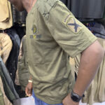 Tactical Utility T-Shirt – Comfortable Outdoor Style with Shoulder Pockets
