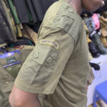 Tactical Utility T-Shirt – Comfortable Outdoor Style with Shoulder Pockets