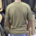 Tactical Utility T-Shirt – Comfortable Outdoor Style with Shoulder Pockets