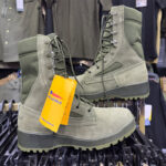 Belleville Vibram Tactical Desert Non-slip Boots