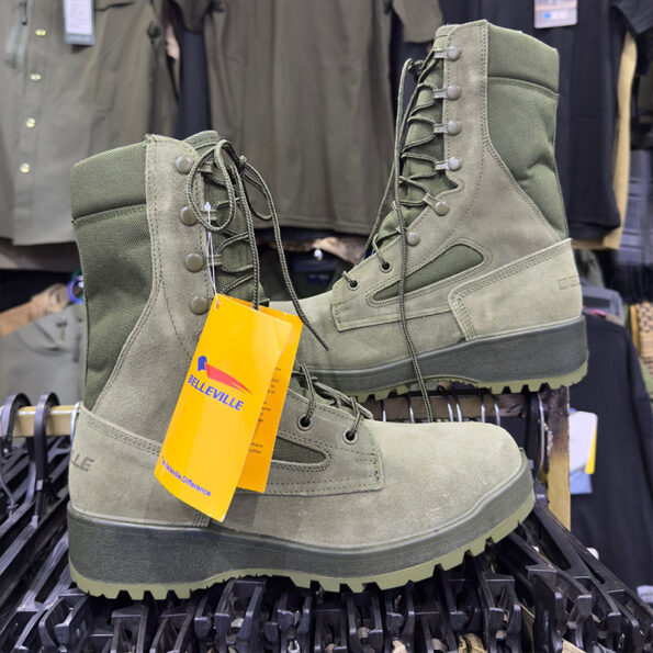 Belleville Vibram Tactical Desert Non-slip Boots