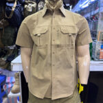 Men’s Stretch Outdoor Shirt – Lightweight, Quick-Dry & Breathable (Brown)