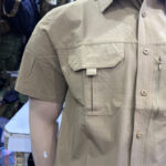 Men’s Stretch Outdoor Shirt – Lightweight, Quick-Dry & Breathable (Brown)