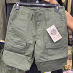 Han Wild Tactical Cargo Shorts for Men – Durable Outdoor Multi-Pocket Shorts